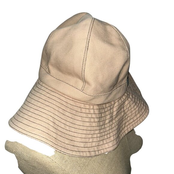 misaharada millinery bone cotton confetti multi color interior sun hat - Picture 10 of 11